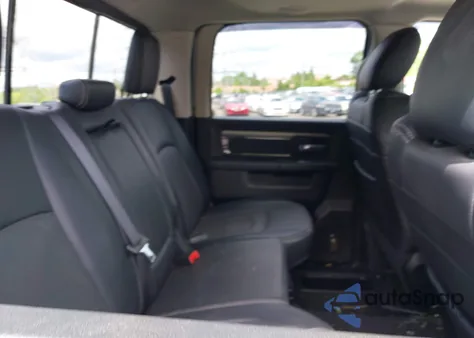 2017 Ram 1500 Night 4X4 5'7 Box из США, поврежденный, VIN 1C6RR7MT9HS617785